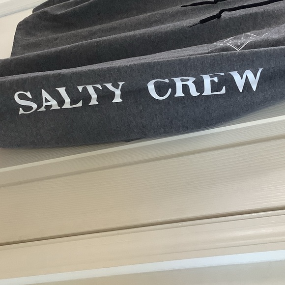 Salty Crew Charcoal Hoodie - Picture 3 of 6